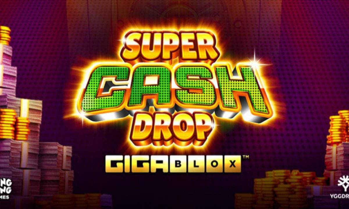 Super Cash Drop Gigablox™ logo