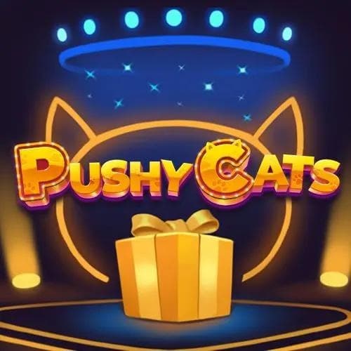 Pushy Cats logo