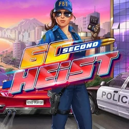 60 Second Heist logo