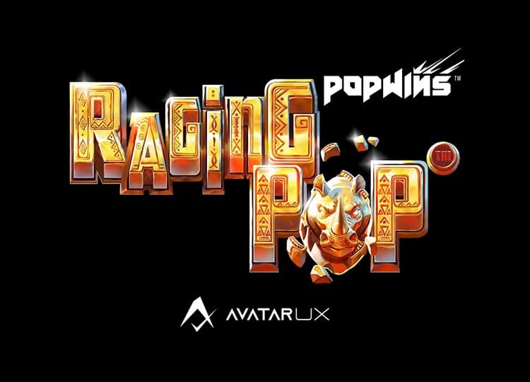 RagingPop™ logo
