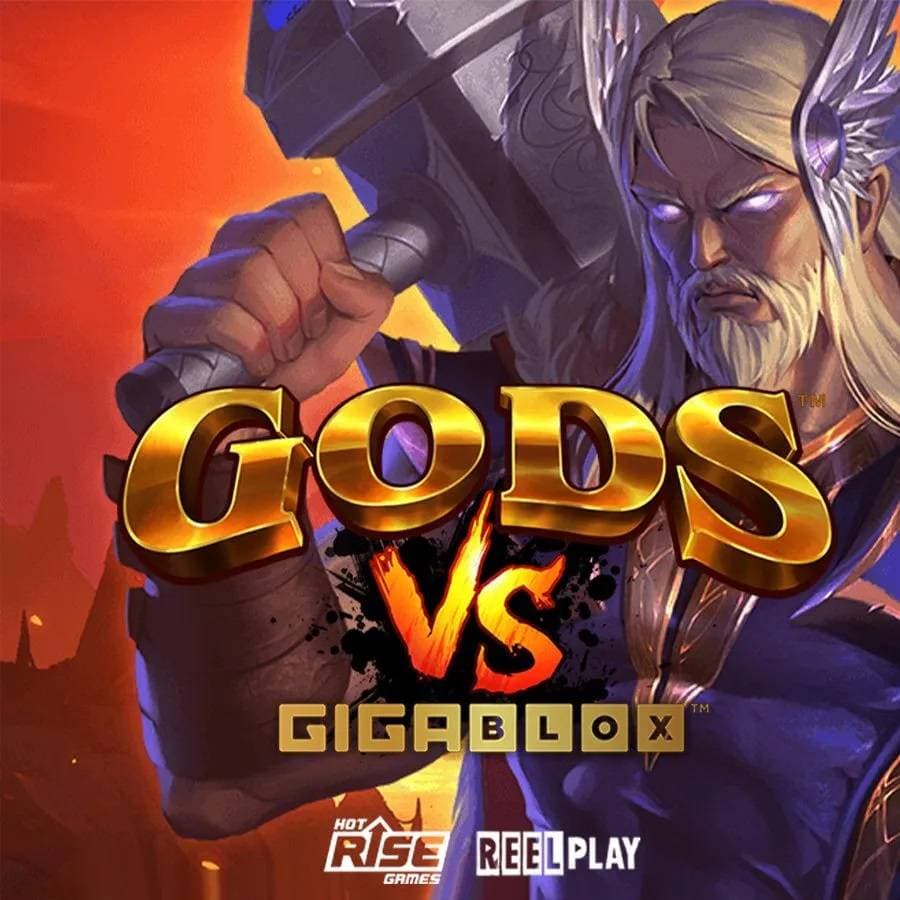 Gods VS Gigablox logo