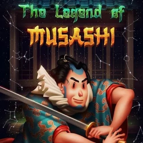 The Legend of Musashi logo