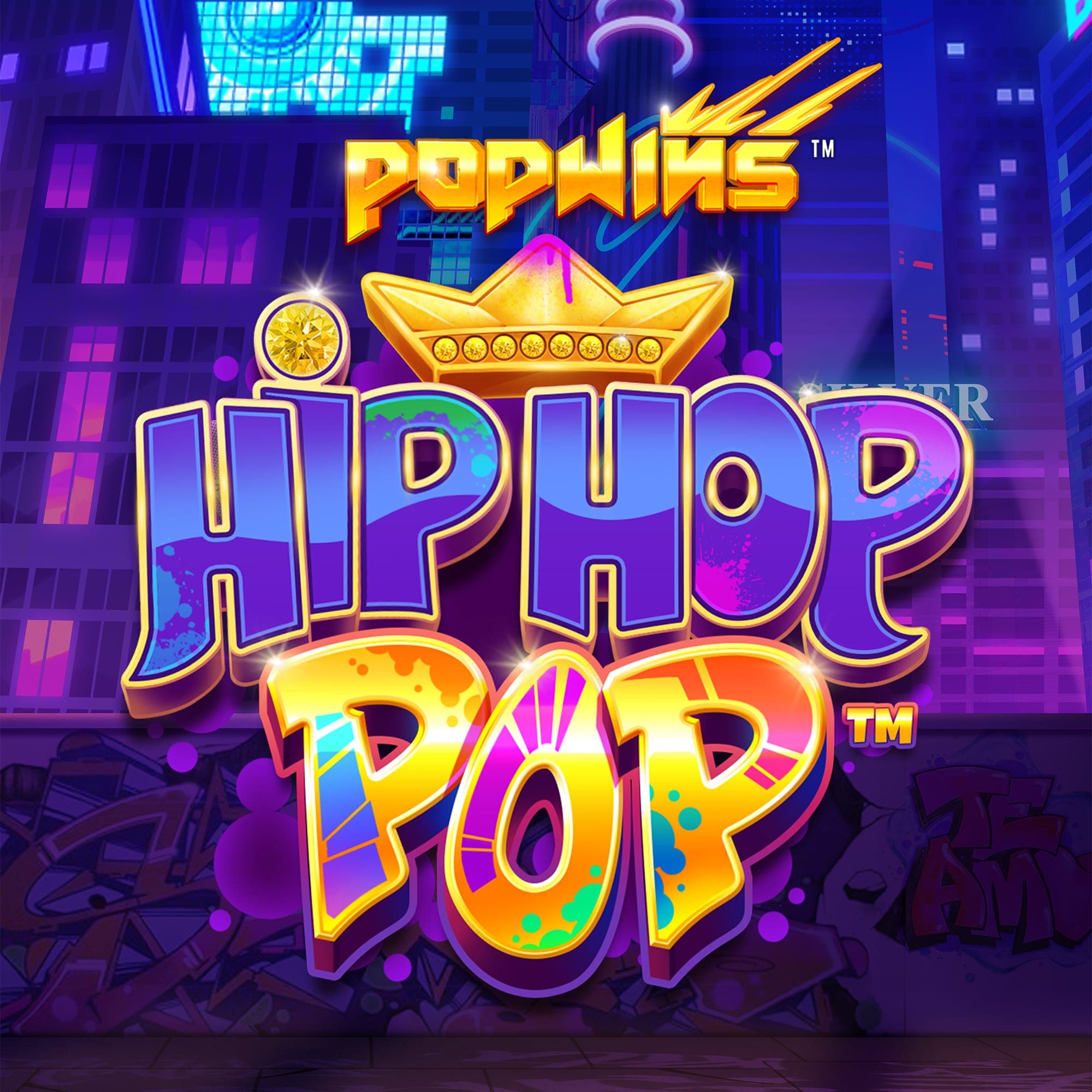 HipHopPop™ logo
