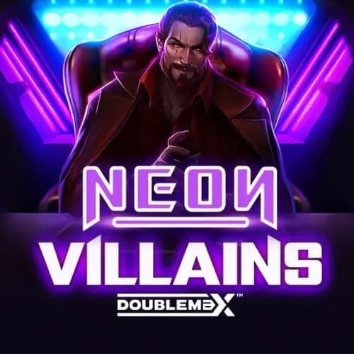 Neon Villains DoubleMax™ logo