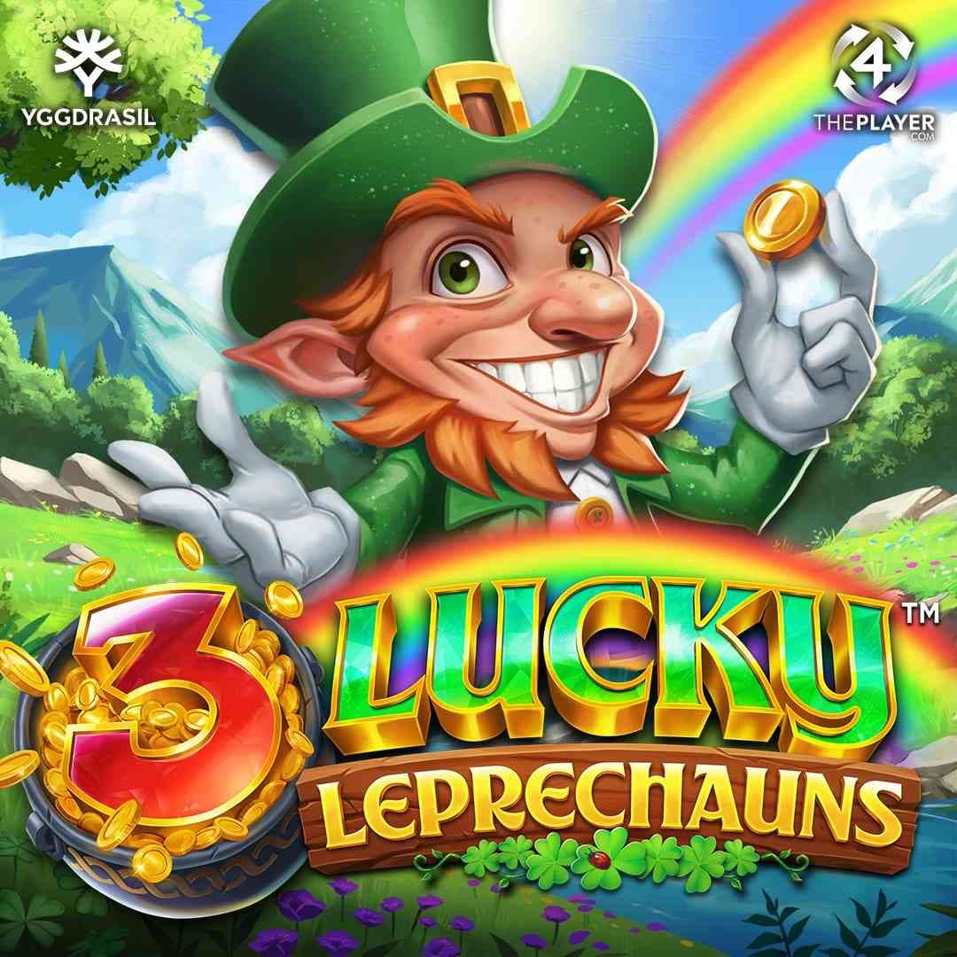 3 Lucky Leprechauns logo