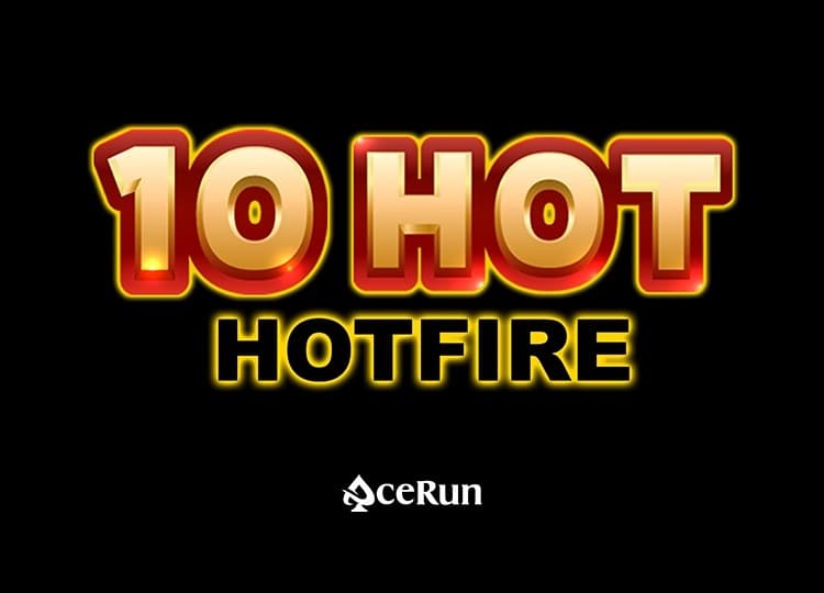 10 Hot HOTFIRE logo