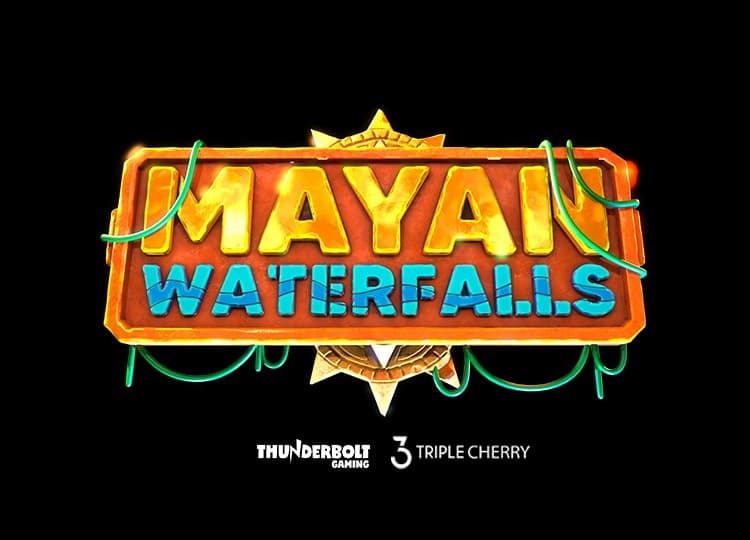 Mayan Waterfalls logo
