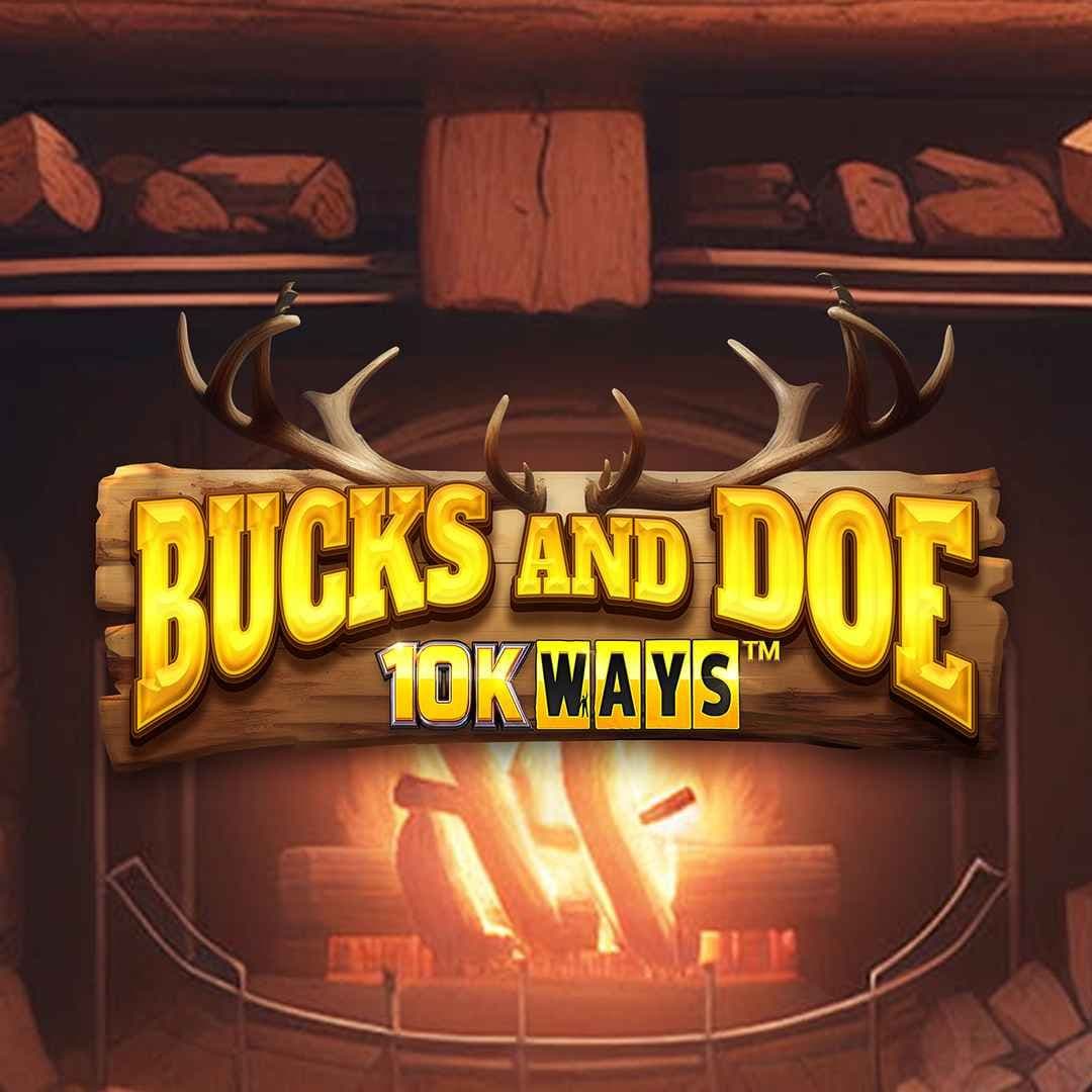 Bucks and Doe 10K WAYS™ logo