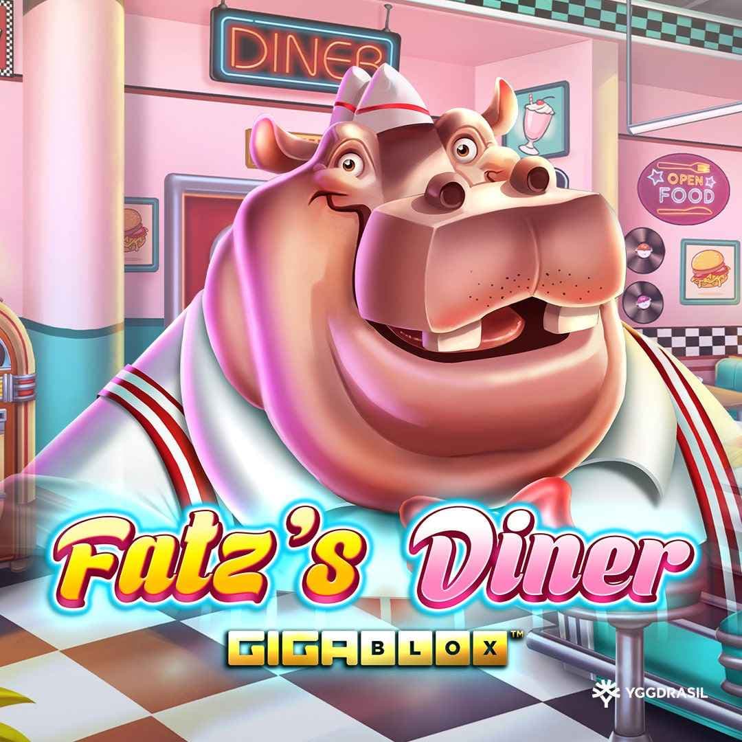 Fatz’s Diner GigaBlox™ logo