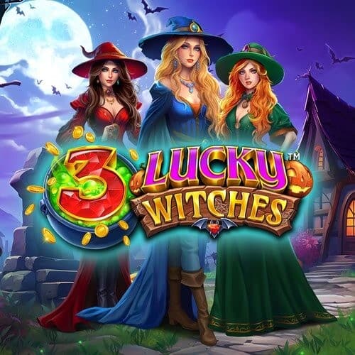 3 Lucky Witches logo