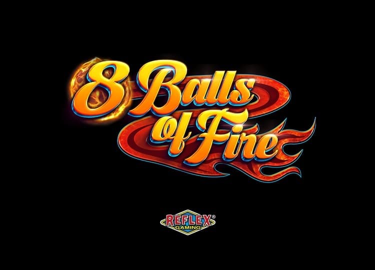 8 Balls of Fire logo