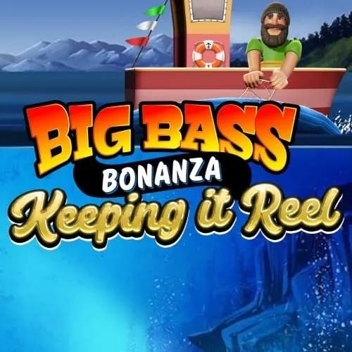 Big Bass – Keeping it Reel logo