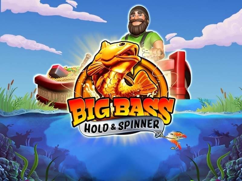 Big Bass – Hold & Spinner™ logo