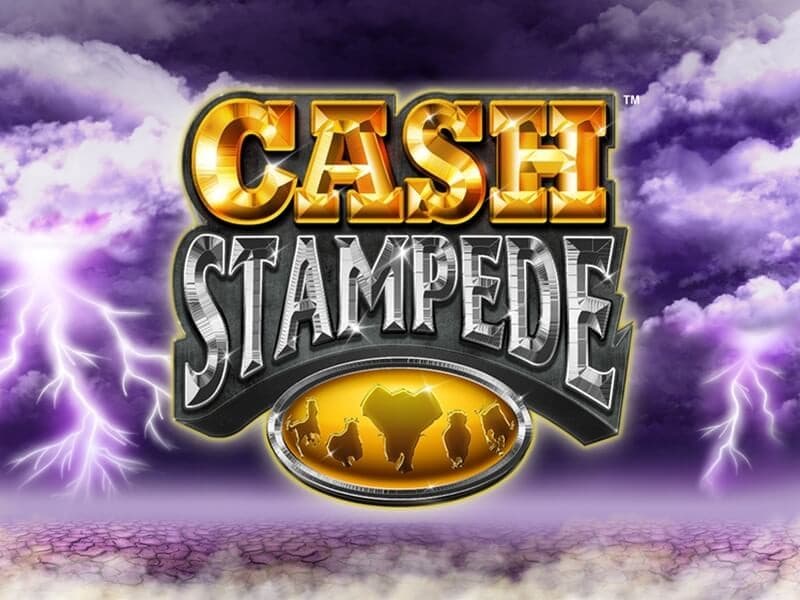 Cash Stampede Dice logo