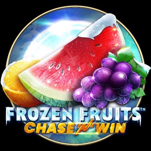 Frozen Fruits – Chase’n’win logo