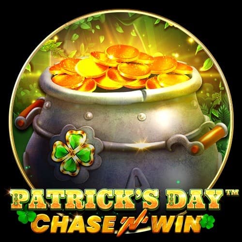 Patrick’s Day – Chase’n’win logo