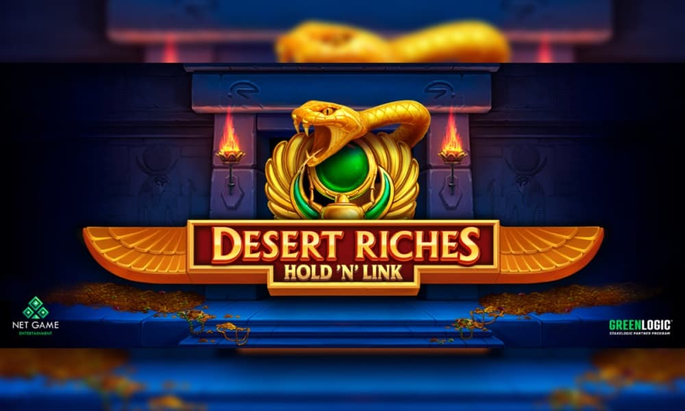 DESERT RICHES HOLD ‘N’ LINK logo