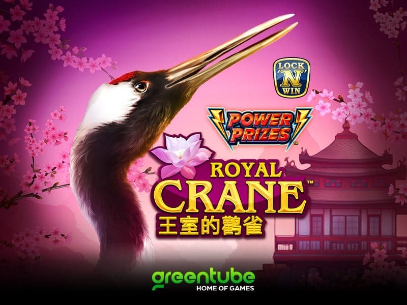 POWER PRIZES™ – Royal Crane™ logo
