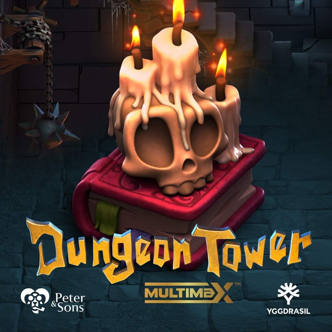Dungeon Tower MultiMax™ logo