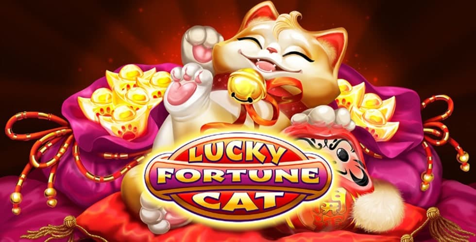 Lucky Fortune Cat logo