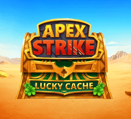 Apex Strike Lucky Cache logo