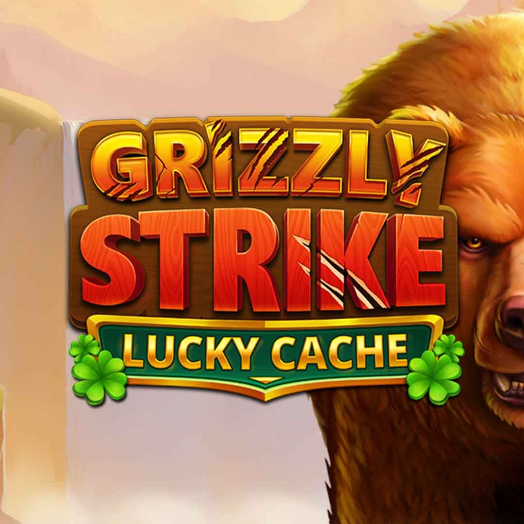 Grizzly Strike Lucky Cache logo