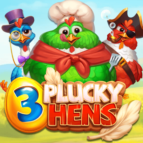 3 Plucky Hens logo