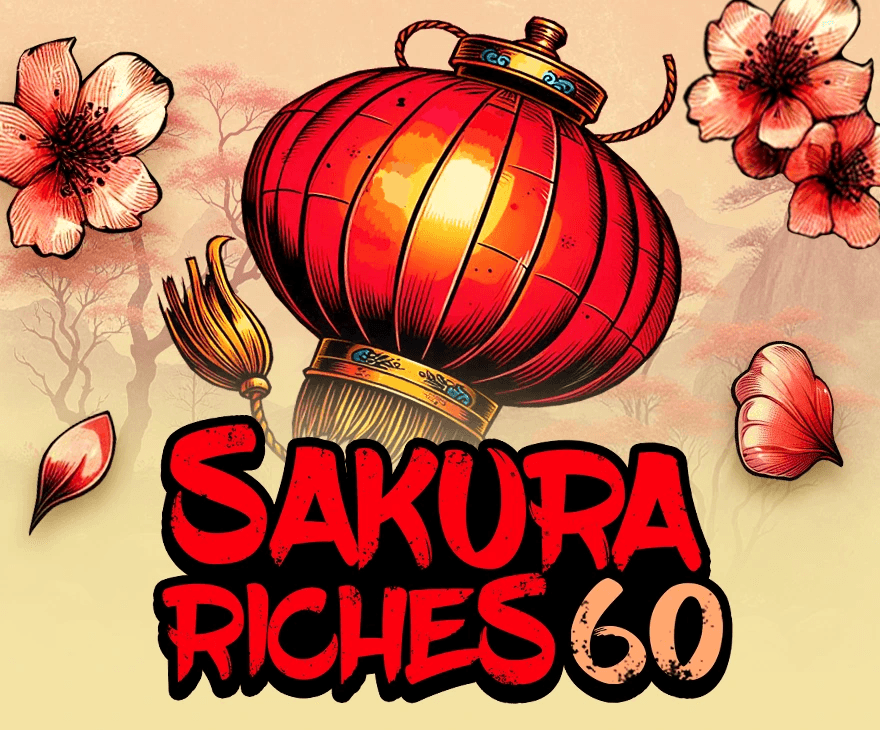 Sakura Riches 60 logo
