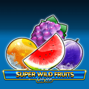 Super Wild Fruits – On Ice logo
