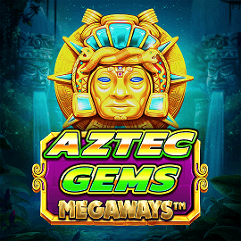 Aztec Gems Megaways™ logo
