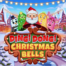 Ding Dong Christmas Bells logo
