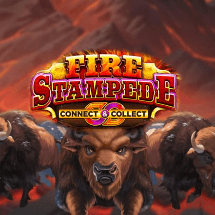 Fire Stampede logo
