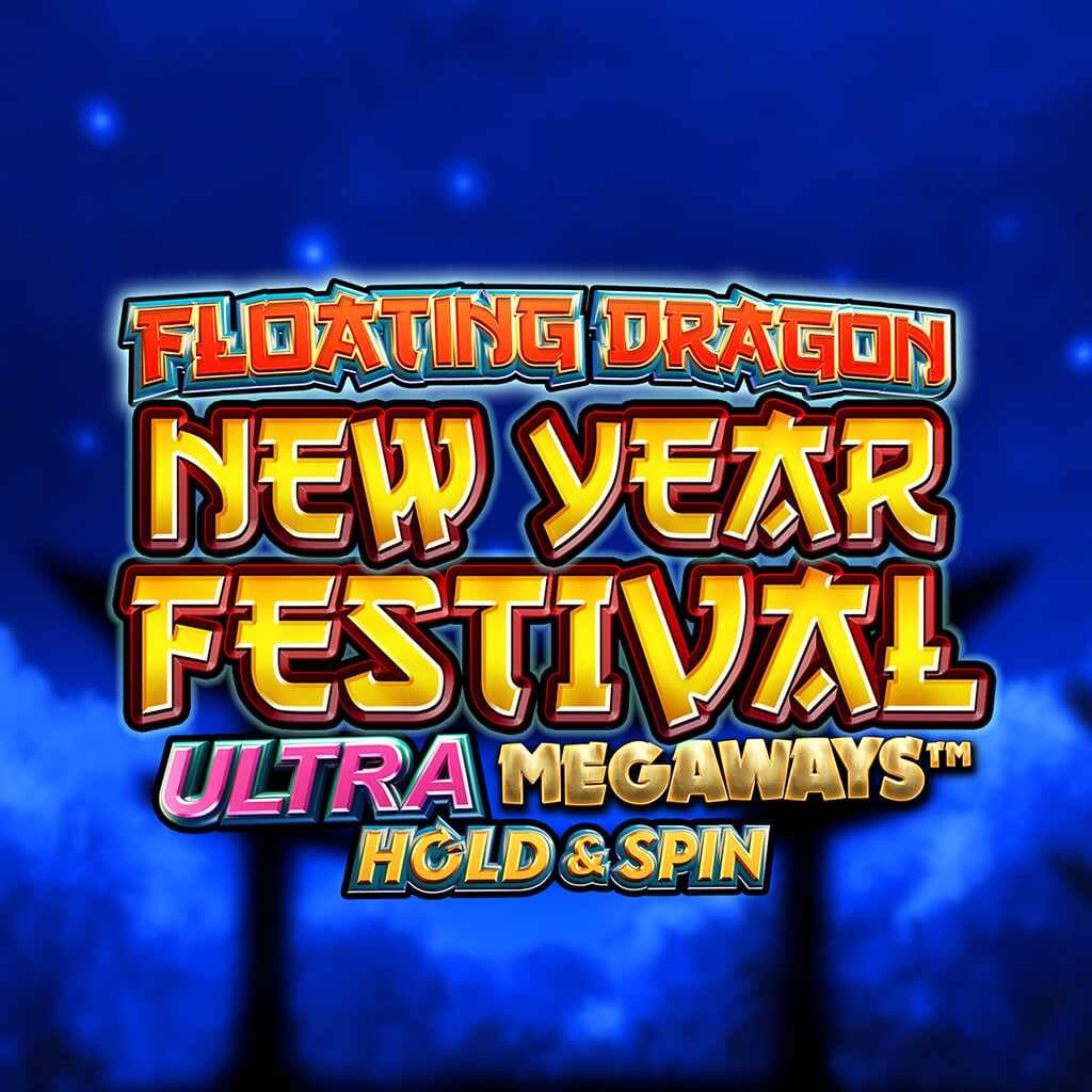 Floating Dragon New Year Festival Ultra Megaways Hold & Spin logo