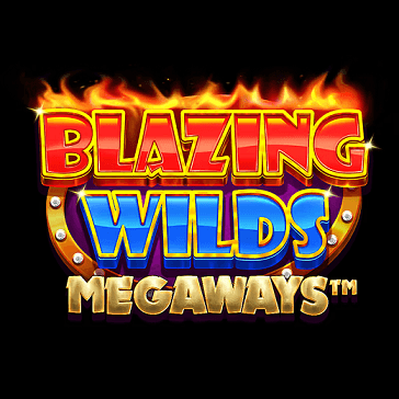 Blazing Wilds Megaways logo