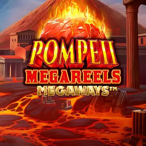 Pompeii Megareels Megaways logo