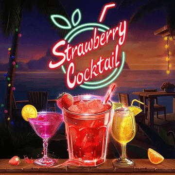 Strawberry Cocktail logo