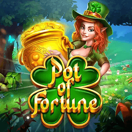 Pot of Fortune logo
