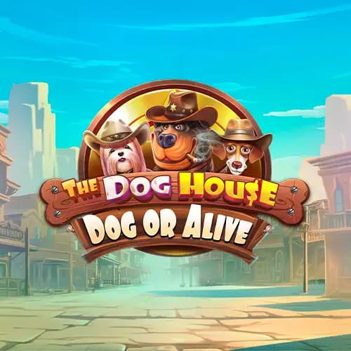 The Dog House Dog or Alive logo