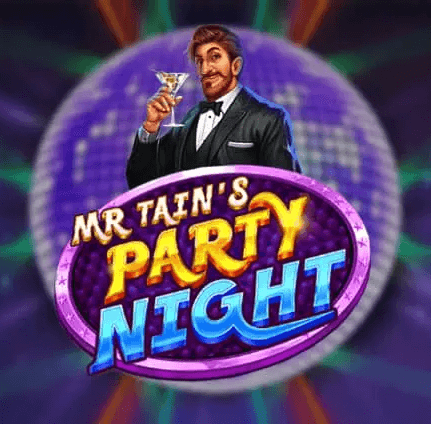 Mr Tain’s Party Night logo