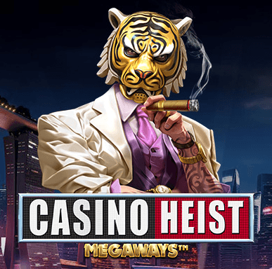 Casino Heist Megaways logo