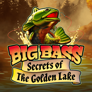 Big Bass Secrets of the Golden Lake logo