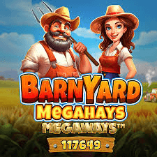 Barnyard Megahays Megaways logo