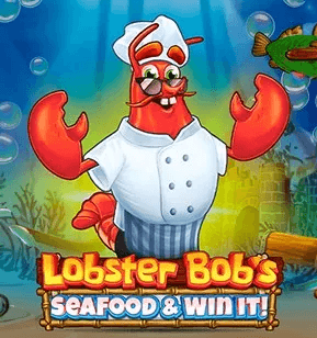 Lobster Bob’s Sea Food and Win It logo