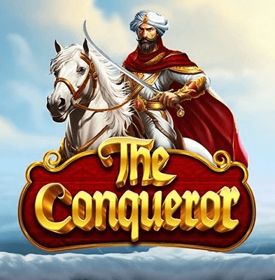 The Conqueror logo