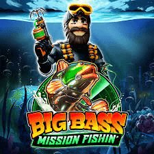 Big Bass Fishing Mission logo