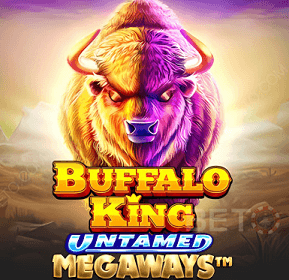 Buffalo King Untamed Megaways logo