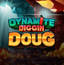 Dynamite Diggin Doug logo