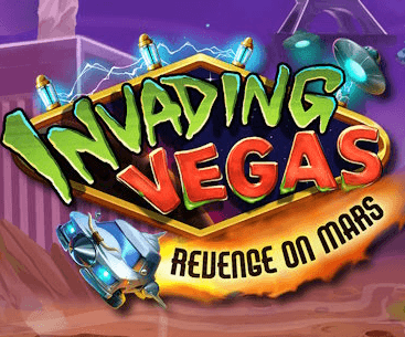 Invading Vegas Revenge on Mars logo