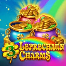 3 Leprechaun Charms logo