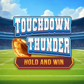 Touchdown Thunder Hold and Win logo